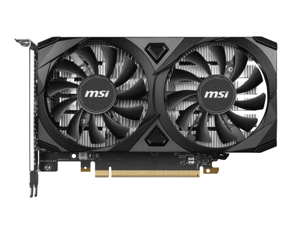 כרטיס מסך MSI GeForce RTX 3050 VENTUS 2X E 6G OC – תמונה 3