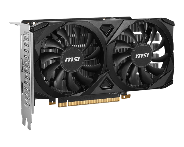 כרטיס מסך MSI GeForce RTX 3050 VENTUS 2X E 6G OC – תמונה 2