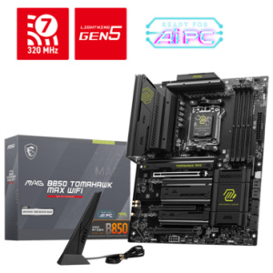 לוח אם MSI MAG B850 TOMAHAWK MAX WIFI