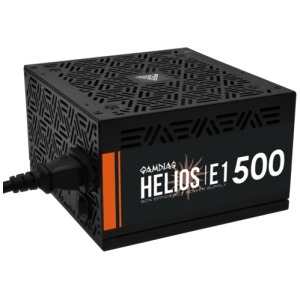 HELIOS E1-500 - 500W 80% שחור FIXED