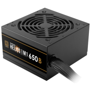 HELIOS M1-650B - 650W BRONZE שחור FIXED