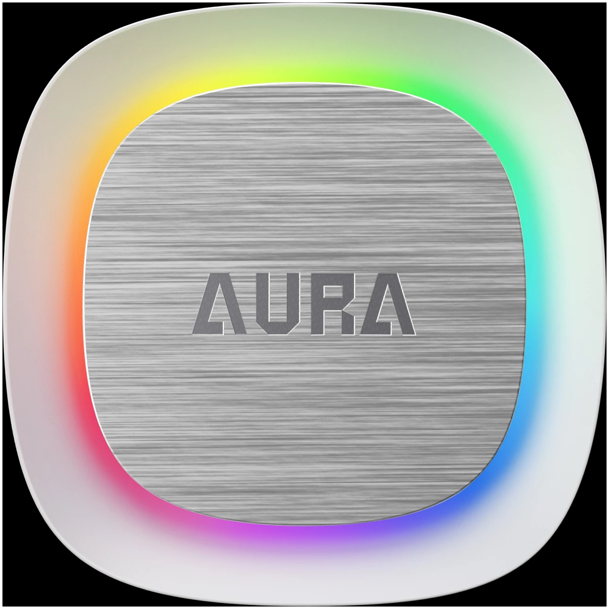 קירור נוזלי GAMDIAS AURA GL240 V2 WH - 240 לבן – תמונה 8