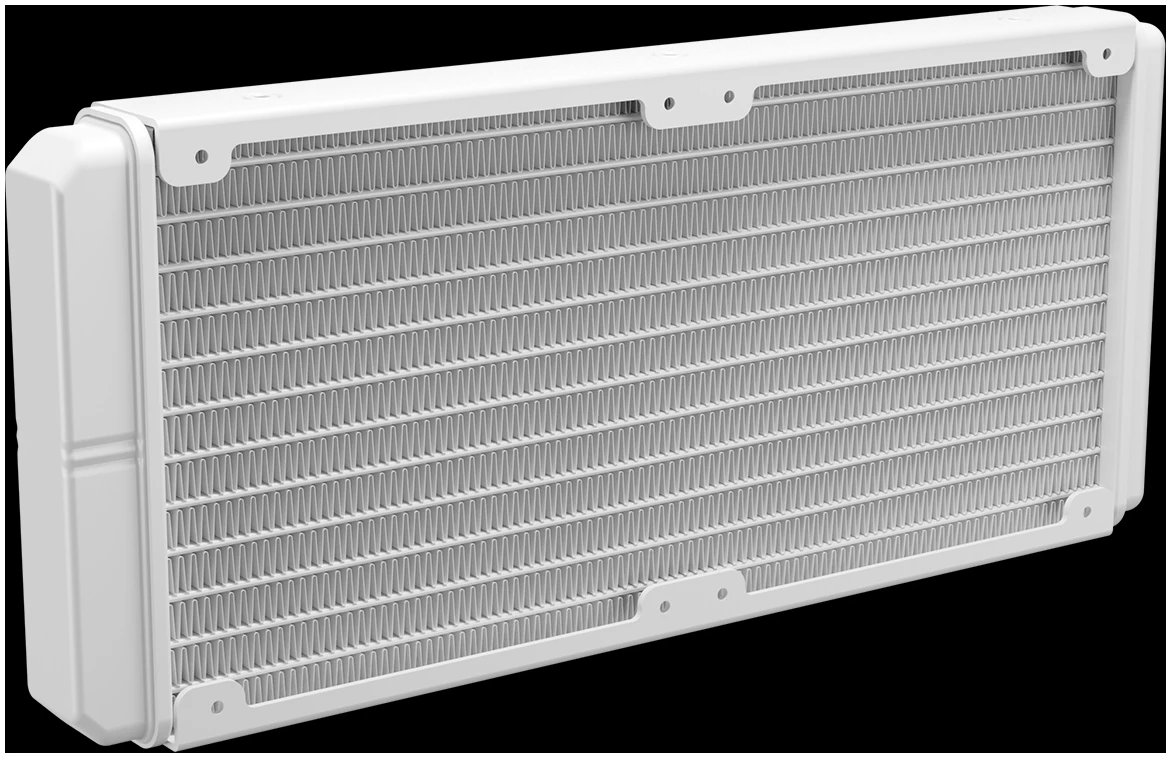 קירור נוזלי GAMDIAS AURA GL240 V2 WH - 240 לבן – תמונה 6