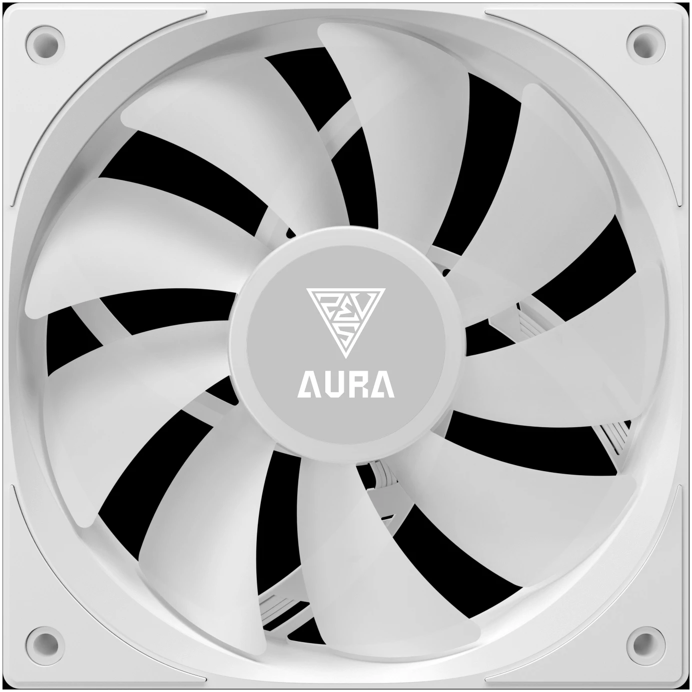 קירור נוזלי GAMDIAS AURA GL240 V2 WH - 240 לבן – תמונה 4
