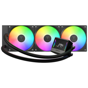 קירור נוזלי עם צג דיגיטלי GAMDIAS 360MM