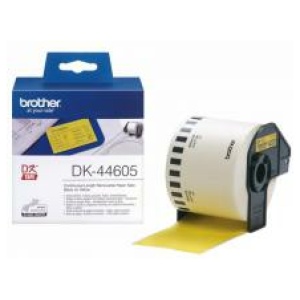 מדבקה מקורי brother dk44605