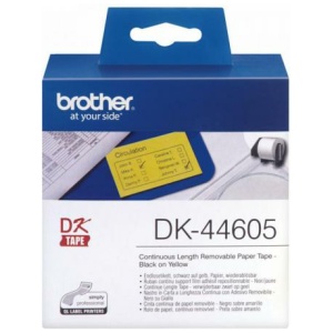 מדבקה מקורי brother dk44605