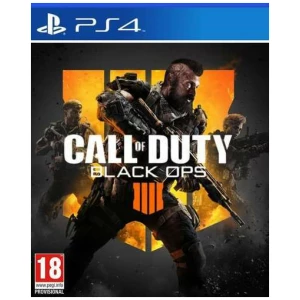 משחק CALL OF DUTY BLACK OPS 4 PS4
