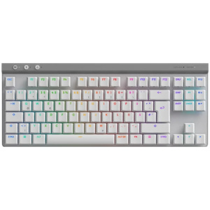 מקלדת גיימינג לבן LOGITECH G515 LS TKL