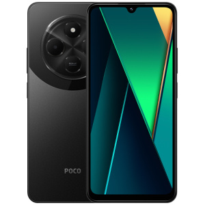 סמארטפון poco c75 256-8 שחור