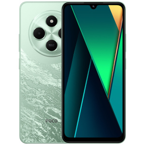 סמארטפון xiaomi poco c75 256-8 ירוק