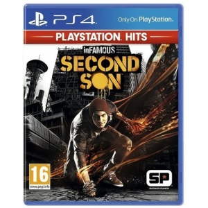 משחק ps4 infamous second son