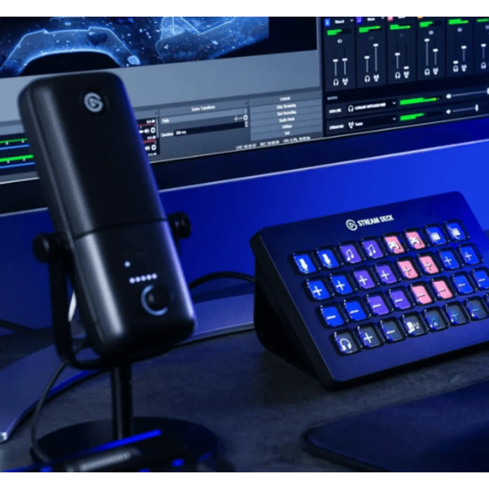 מיקרופון CORSAIR ELGATO WAVE 3 – תמונה 2