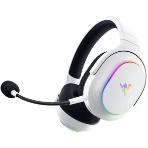 אוזניות razer barracuda x chroma לבן