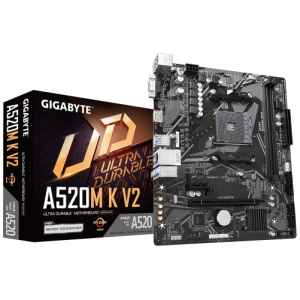 לוח אם a520m ds3h v2 1.1 gigabyte