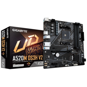 לוח אם gigabyte a520m ds3h v2 1.1