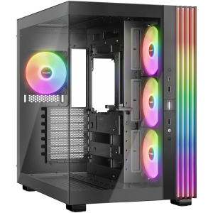 מארז גיימינג be quiet! LIGHT BASE 600 LX Black