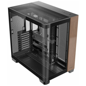 מארז גיימינג Antec C8 Curve Wood Full Tower