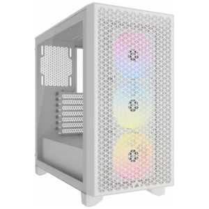 מארז לבן Corsair 3000D AIRFLOW RGB