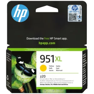 ראש דיו מקורי HP951XL צהוב