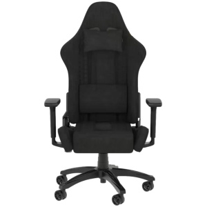 כיסא גיימינג בד CORSAIR TC100 Fabric שחור
