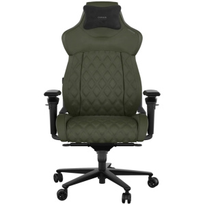 כיסא בד ירוק CORSAIR TC500 LUXE SHERWOOD