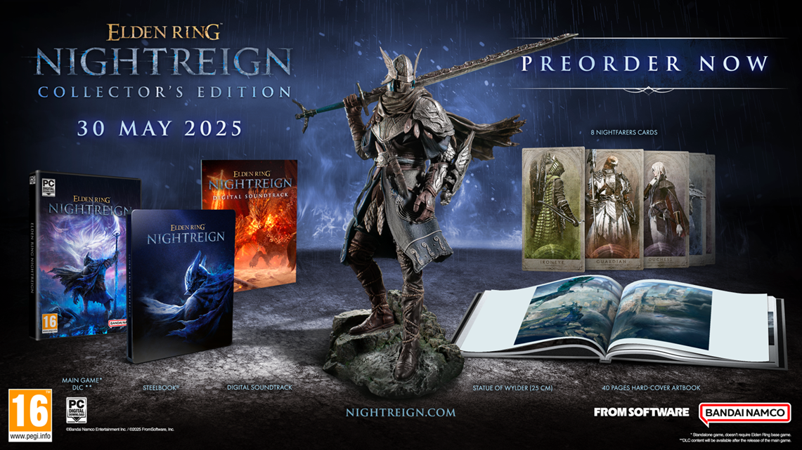 ELDEN RING NIGHTREIGN COLLECTOR EDITION