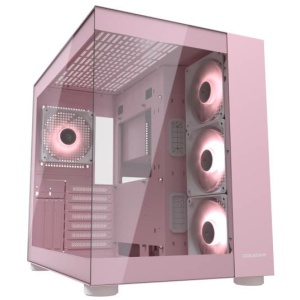 Cougar FV150 Pink ARGB Mid Tower