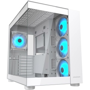 מארז גיימינג Cougar FV150 White ARGB Mid Tower