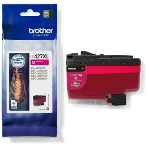 דיו מקורי brother 427xl ורוד