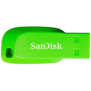התקן sandisk cruzer blade 32gb z50 ירוק