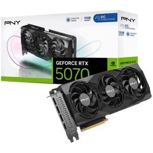 כרטיס מסך PNY GeForce RTX™ 5070 12GB Overclocked Triple Fan