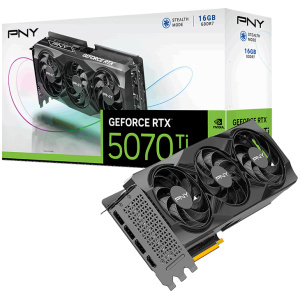 PNY GeForce RTX™ 5070Ti 16GB Overclocked Triple Fan