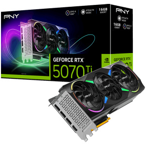 כרטיס מסך PNY GeForce RTX™ 5070Ti 16GB ARGB