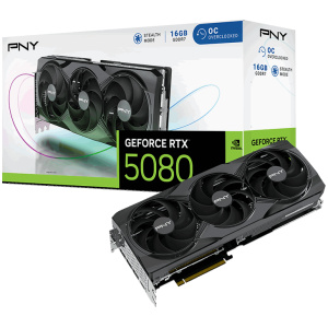 כרטיס מסך PNY GeForce RTX™ 5080 Overclocked