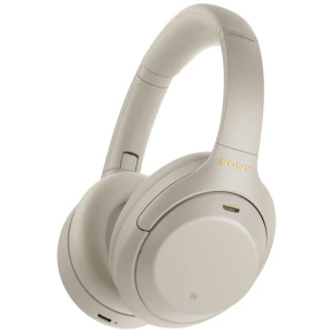 אוזניות אלחוטיות Sony NC WH-1000XM4 אפור