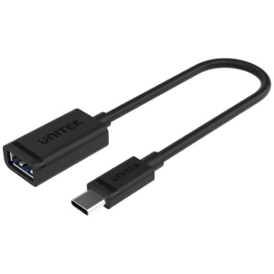 כבל מתאם TYPE-C זכר USB3 נקבה UNITEK