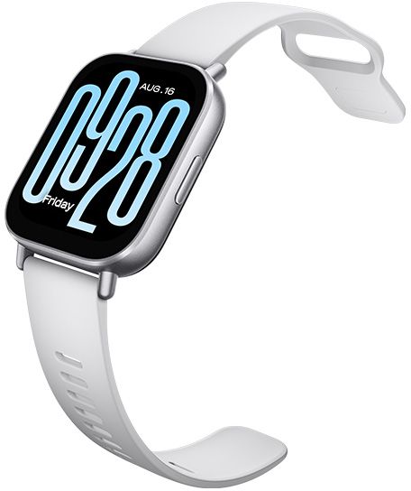 שעון חכם Redmi Watch 5 Active כסוף – תמונה 4