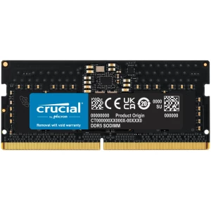 זיכרון לנייד crucial 32gb ddr5 4800 cl40