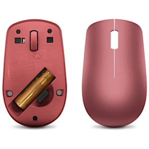 עכבר lenovo 530 wireless cherry red