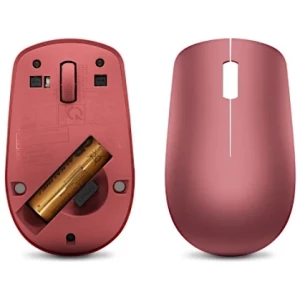 עכבר lenovo 530 wireless cherry red
