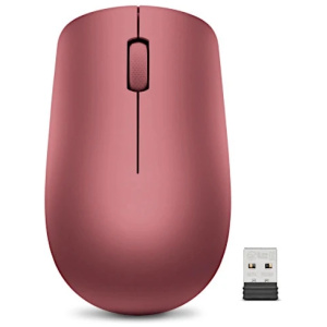 עכבר lenovo 530 wireless cherry red