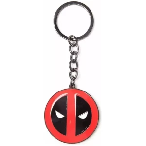 מחזיק מפתחות deadpool metal keychain