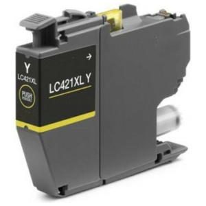 דיו תואם lc421xl צהוב תואם