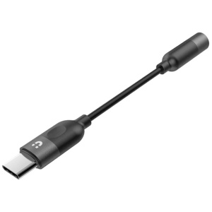 מתאם שקע אוזניות מסוג USB-C ל-3.5 מ"מ עבור אודיו סטריאו