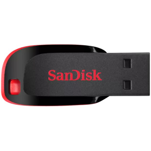 התקן sandisk cruzer blade 32gb z50