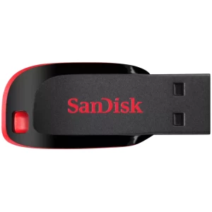 התקן sandisk cruzer blade 32gb z50