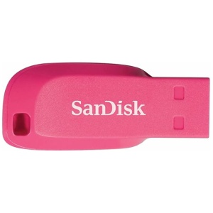 התקן sandisk 16gb z50 cruzer blade ורוד