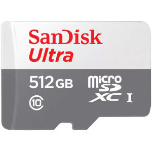 כרטיס זיכרון sandisk ultra 512gb