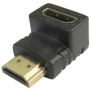 מתאם זוויתי hdmi 90 מעלות למטה